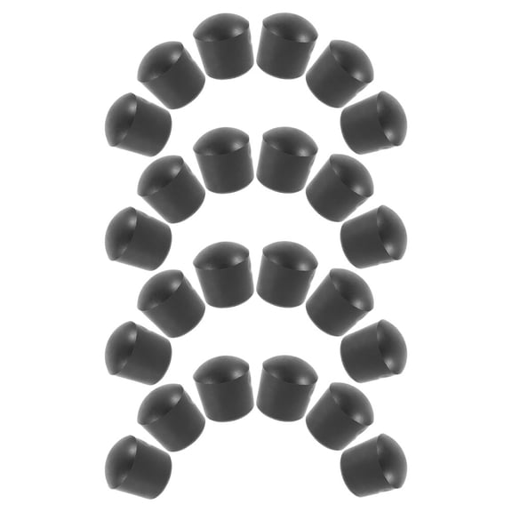 DECOMELODY 24Pcs Fine Craftsmanship Foosball Table Replacement Parts for Table Football Gaming