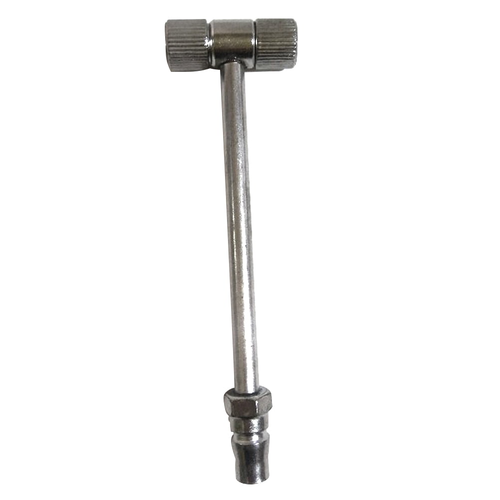 DECOMELODY 2Pcs T Shaped Tire Inflator Adapter for Air Compressor and ...