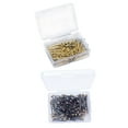 thumbnail image 1 of DECOMELODY 300Pcs Photo Frame Fixing Nails for Wall Mounting and Tasks, 1 of 8