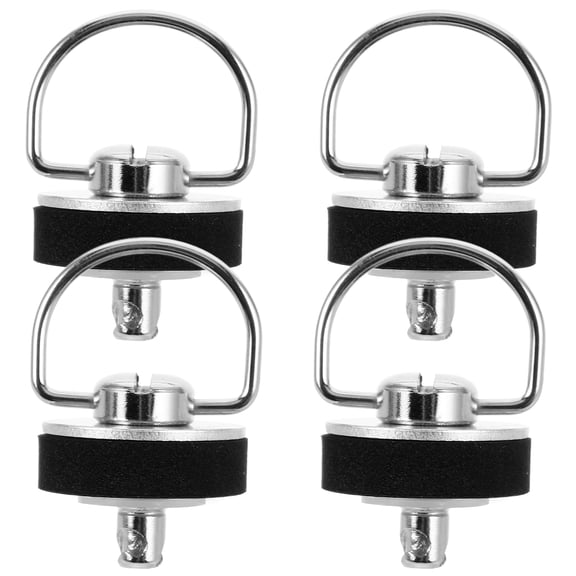 DECOMELODY 4Pcs Roof Pins Aluminum Alloy Quick Release Hood Pin Kit For UTV Enthusiasts 1.6*1.0*1.0in