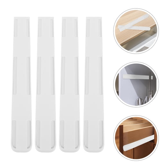 DECOMELODY 4Pcs Smooth Sliding Easy to Clean Drawer Kit for Toolboxes