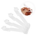 thumbnail image 1 of DECOMELODY 4Pcs Storage Container Efficiency Clips White Plastic for Home Organization Office Users, 1 of 8