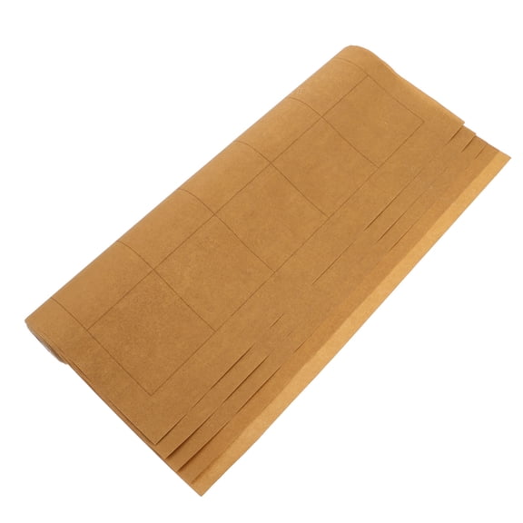 DECOMELODY 5 Sheets Calligraphy Paper for Calligraphy Enthusiasts with Grid Design and Ink Absorption