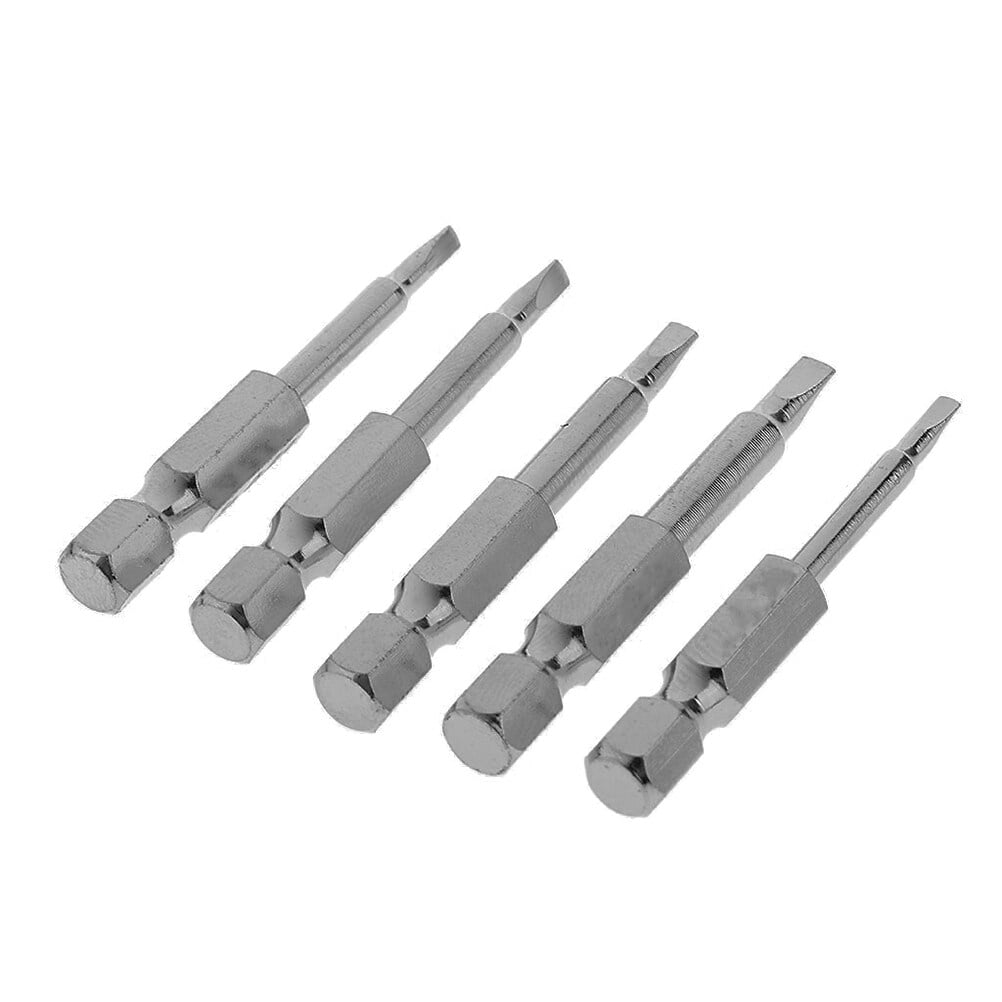 Rectangle Screwdriver Bit DECOMELODY 5Pcs Ratchet Set with -shank Triangle Screwdriver Bit for ...