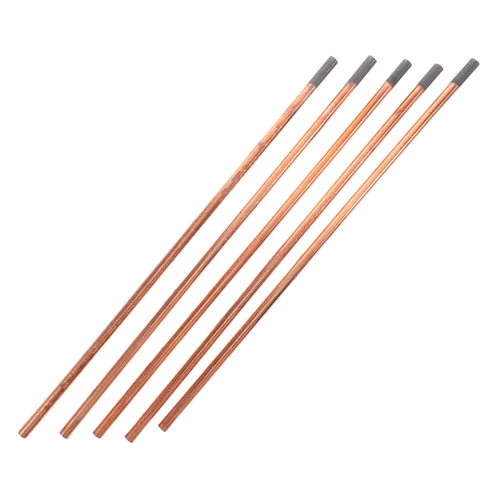 DECOMELODY 5Set Carbon Arc Air Gouging Rods Copper Coated for ...