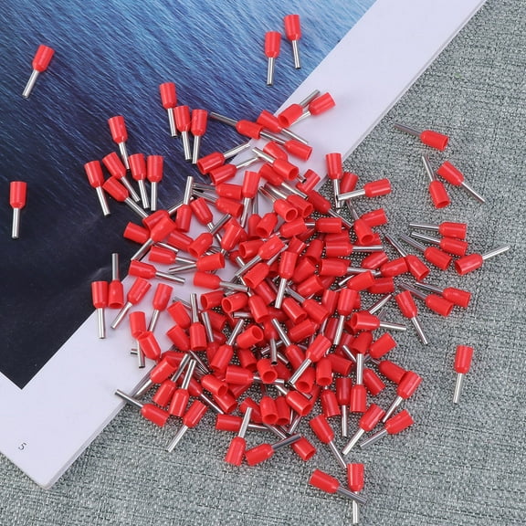 DECOMELODY Cable Lugs 1000Pcs for Electricians Electrical Insulated Terminals