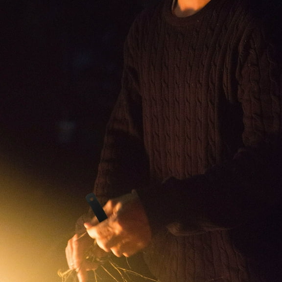 DECOMELODY Camping Fire Starter 10Pcs Serrated Flint Scraper for Hiking