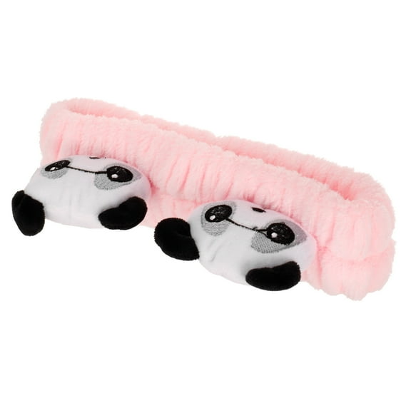 DECOMELODY Cartoon Style Headband for Face Washing and Makeup Application 1Set