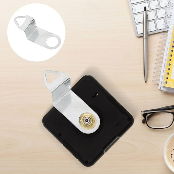 DECOMELODY Clock Hook 4Pcs Silver Alloy for Wall Clock Parts and Home Decoration