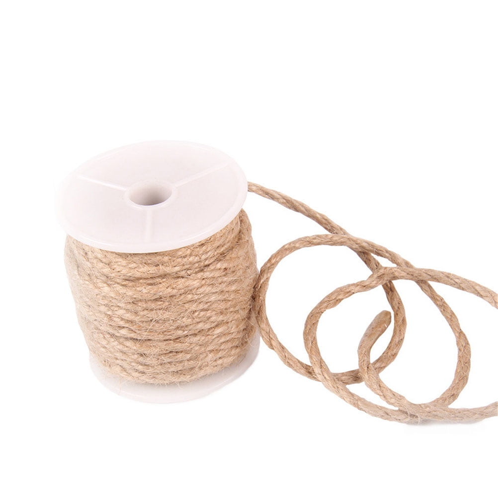 DECOMELODY Craft String Twine 1Pc Natural Jute Rope Assorted Color 4mm ...