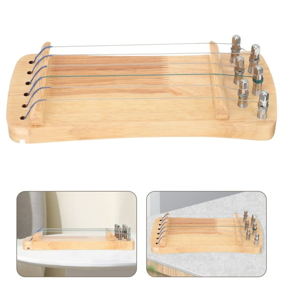 DECOMELODY Guzheng Practice Supplies 1Pack Finger Trainer for Practice and Muscle Memory Improvement 8.3x3.8in