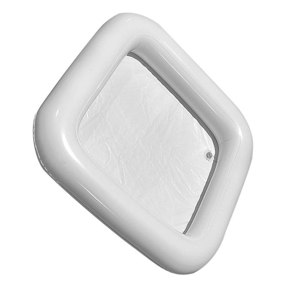 DECOMELODY Inflatable Ice Serving Trays 1Set for Floating Food and Drink Storage at Summer Pool Parties