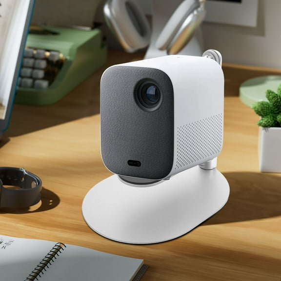 DECOMELODY Projector Mount Stand 1Set 11.8x7.9x3.9in for Home Office Use 360-Degree Rotation Multi Color