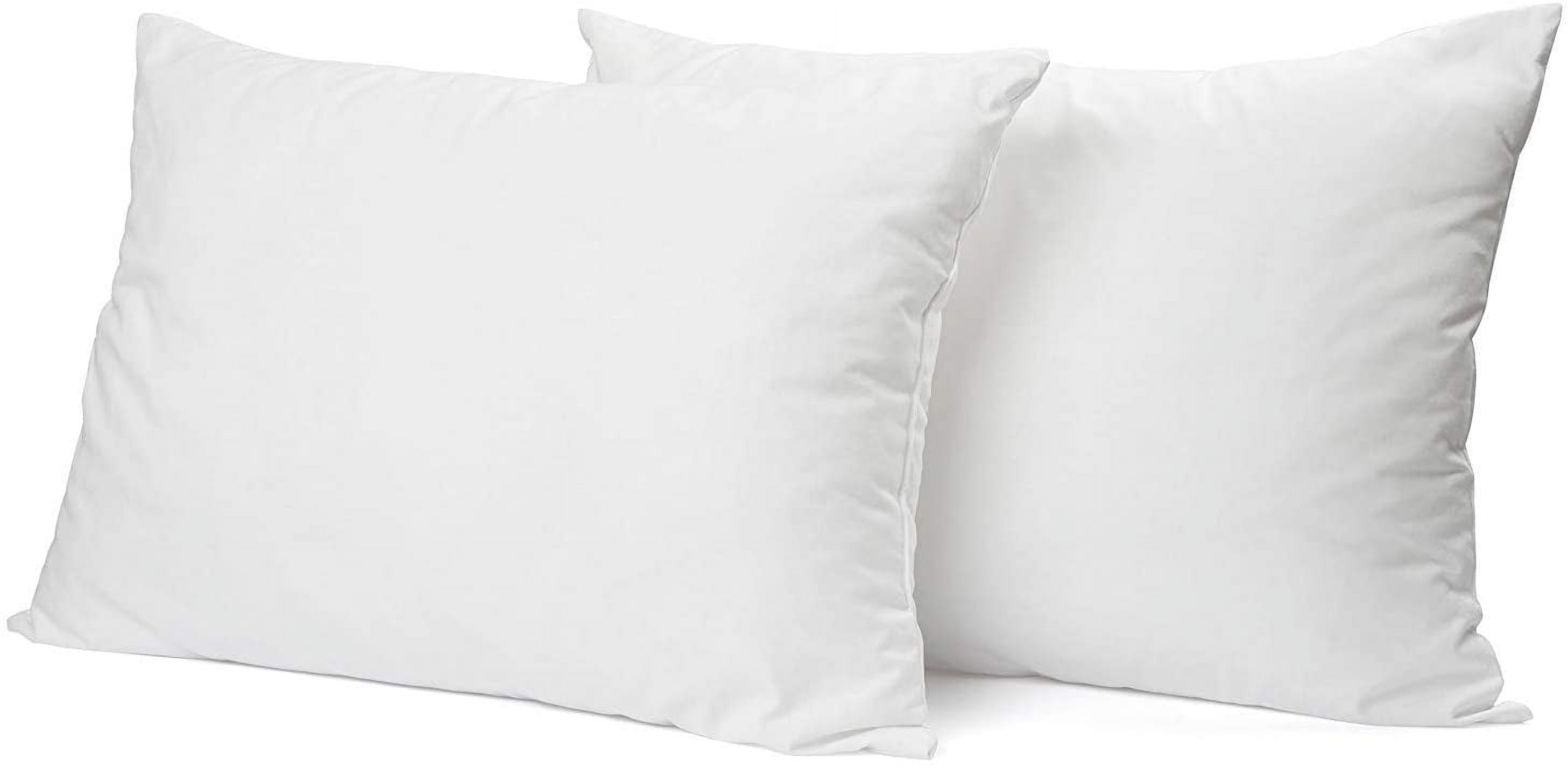 Luxury Sleeping Pillows,100 Cotton, 3 Standard Size Options