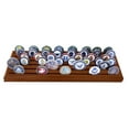 thumbnail image 1 of DECOMIL Military Collectible Challenge Coin Holder (Large, 6 Rows) Solid Walnut, 1 of 4