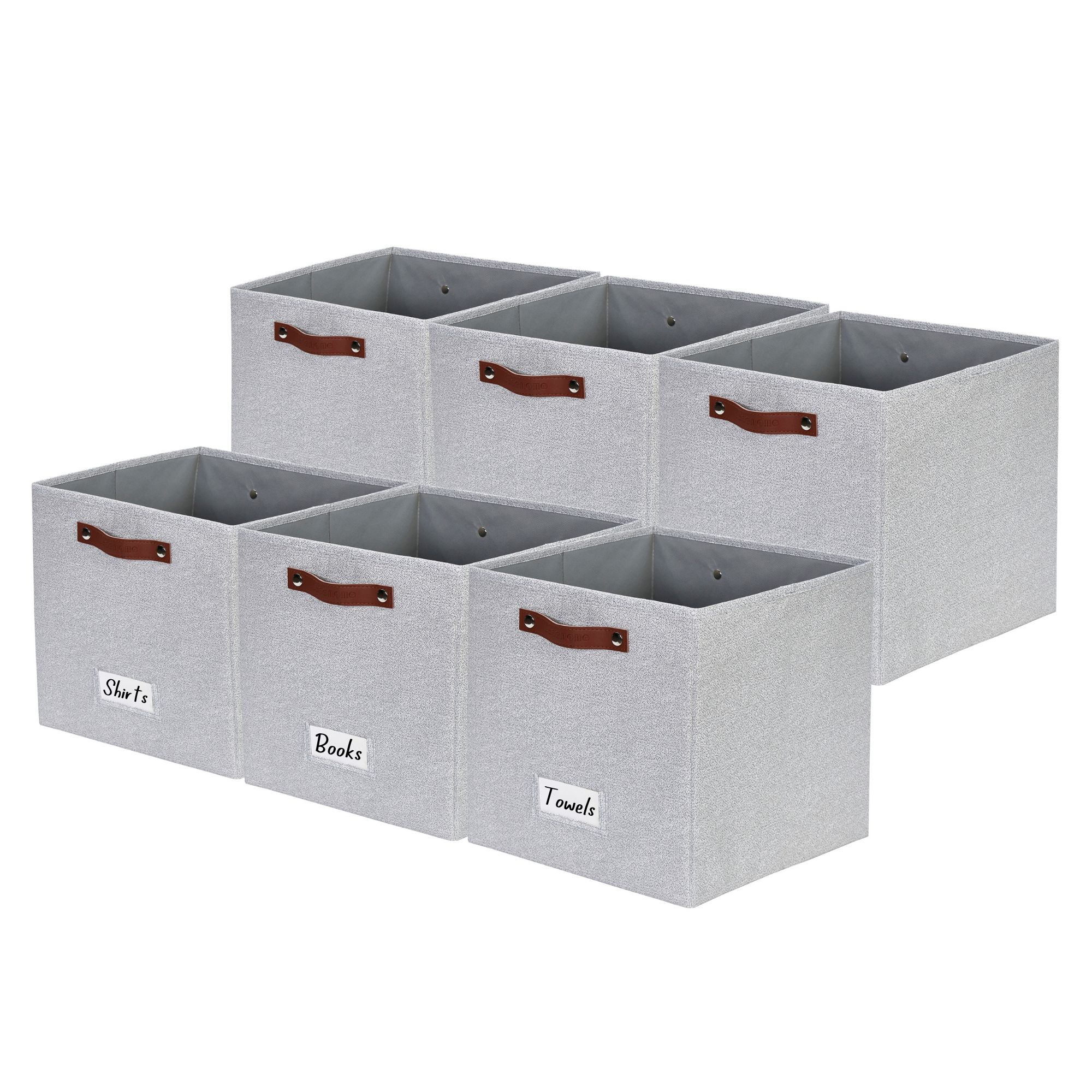 Cube Storage Bin, Cube Organizer Bin, Collapsible Storage Cube, Fabric Storage Cube