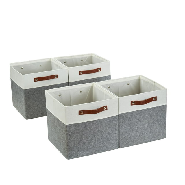 Cube Storage Bins, 13 inch Storage Cubes, Storage Cube Bin