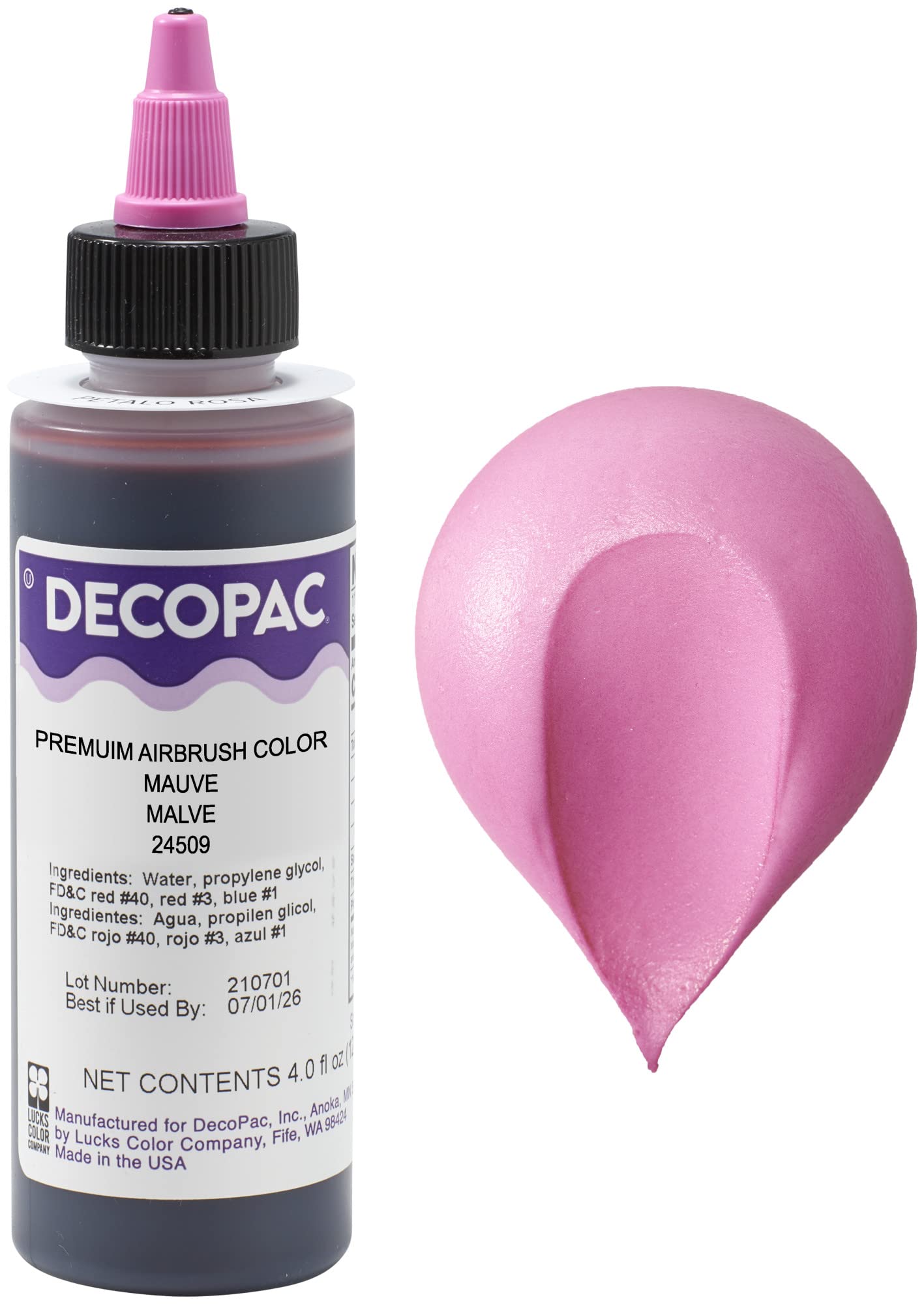 Decopac Food Coloring, Airbrush Food Color, Edible Airbrush For Cake
