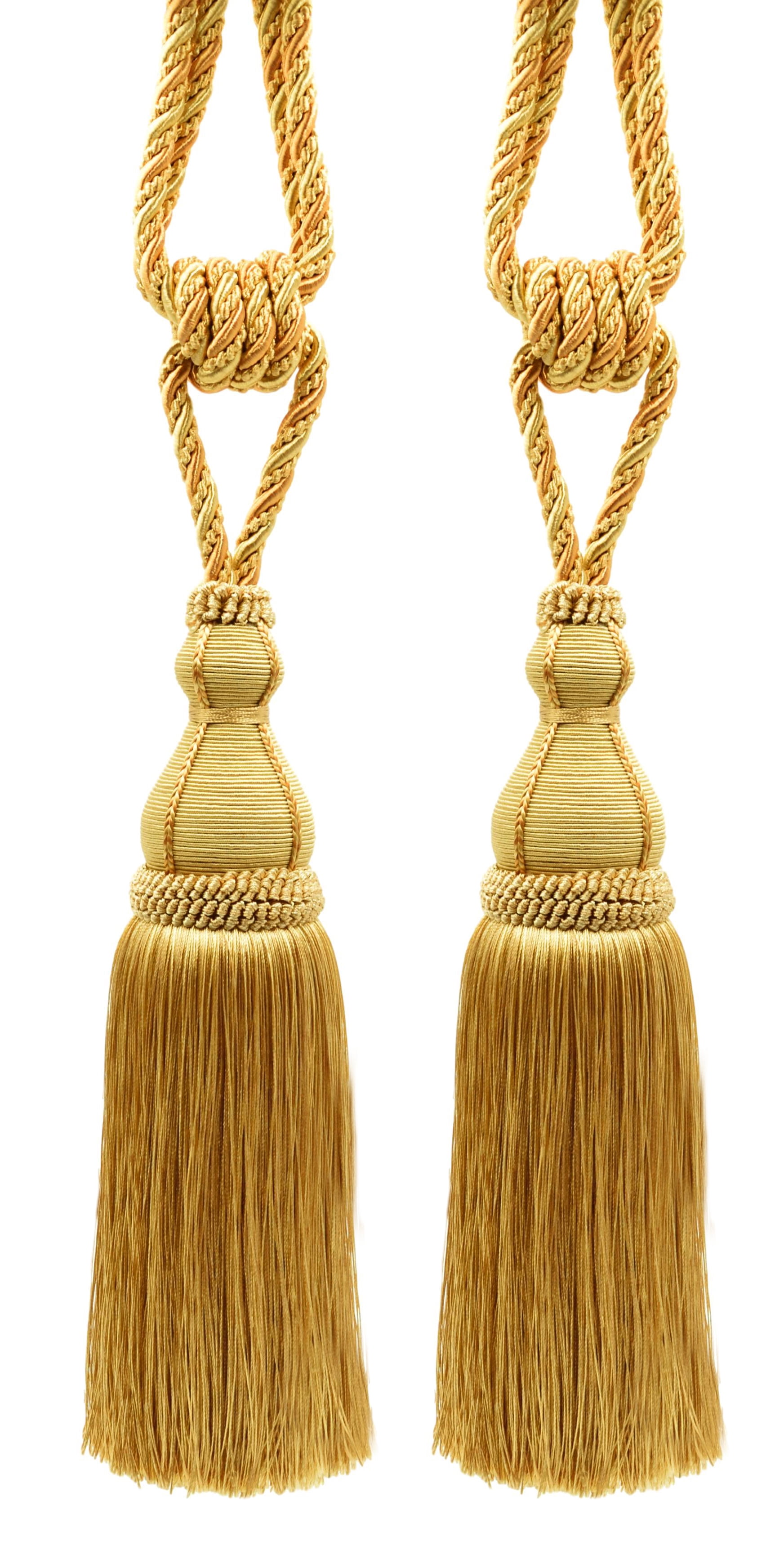 Curated visual reference: Picture Idea: Decopro Elegant Large Tassel Tieback For Curtains Draperies Tassel