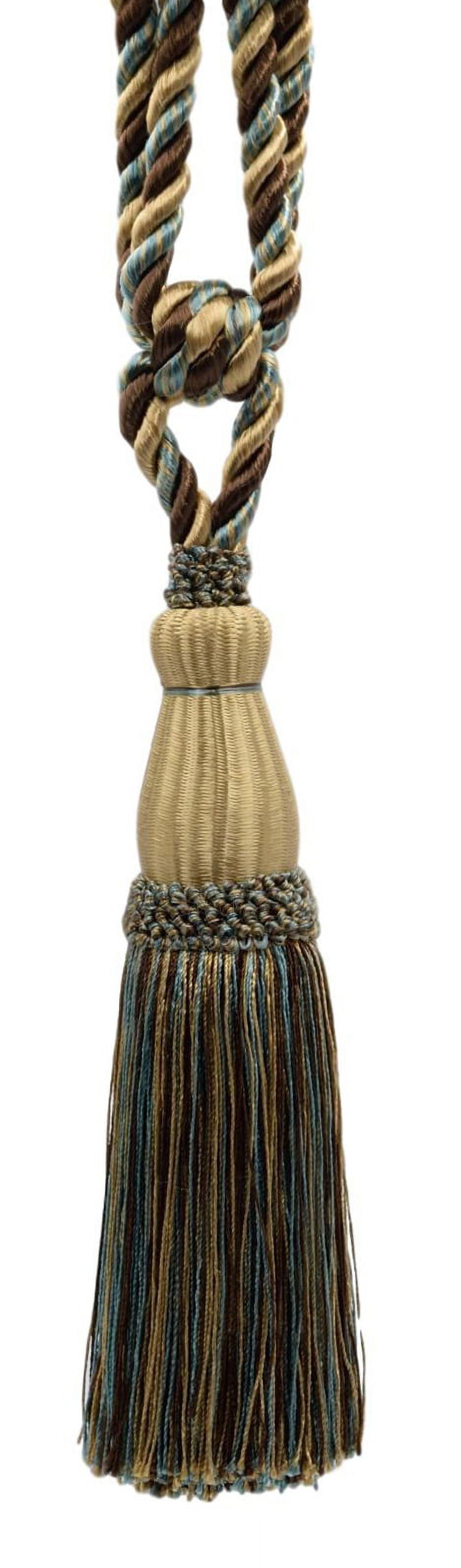 Curated visual reference: Decopro Elegant Lustrous Curtain Tassel Tieback Tassel Length 8 1 Photo Inspiration