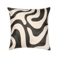 thumbnail image 1 of Temi Coker for Walmart Embroidered Decorative Pillow, 20" x 20", Black and White, 1 of 8