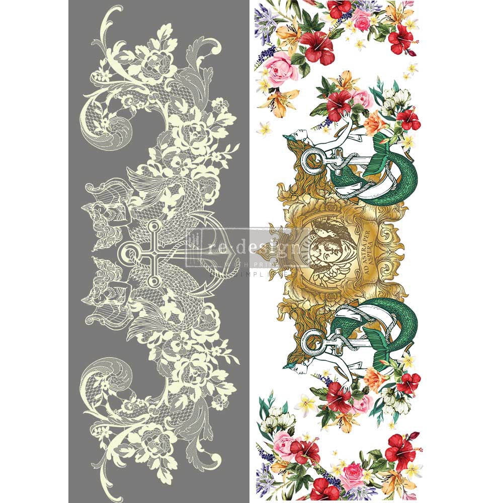 DECOR TRANSFERSÂ® â€“ CECE MERMAID LACE