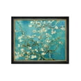 thumbnail image 1 of DECORARTS - Almond Blossom Tree by Vincent Van Gogh. Giclee Print Art Reproduction with matching Solid Wood Frame in Classical Style. Total Size w/ Frame: W 33.25 x H 27.25, 1 of 6