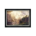 thumbnail image 1 of DECORARTS - Among the Sierra Nevada, California by Albert Bierstadt, Giclee Print on Acid Free Cotton Canvas Matching with Solid Wood Frame for Home Decor. Total Size w/ Frame: W 27.25 x H 19.25", 1 of 6