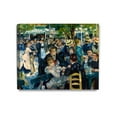 thumbnail image 1 of DECORARTS - Bal du moulin de la Galette, Pierre-Auguste Renoir Art Reproduction. Giclee Canvas Prints Wall Art for Home Decor 24x20", 1 of 6