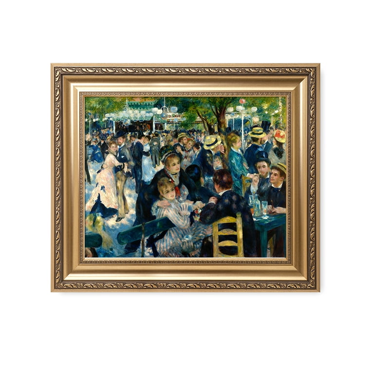DECORARTS - Bal du moulin de la Galette, Pierre-Auguste Renoir