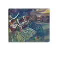 thumbnail image 1 of DECORARTS - Four Dancers (1899) by Edgar Degas Art Reproduction. Giclee Prints Acid Free Cotton Canvas Wall Art for Home Decor W 40" x H 32", 1 of 6
