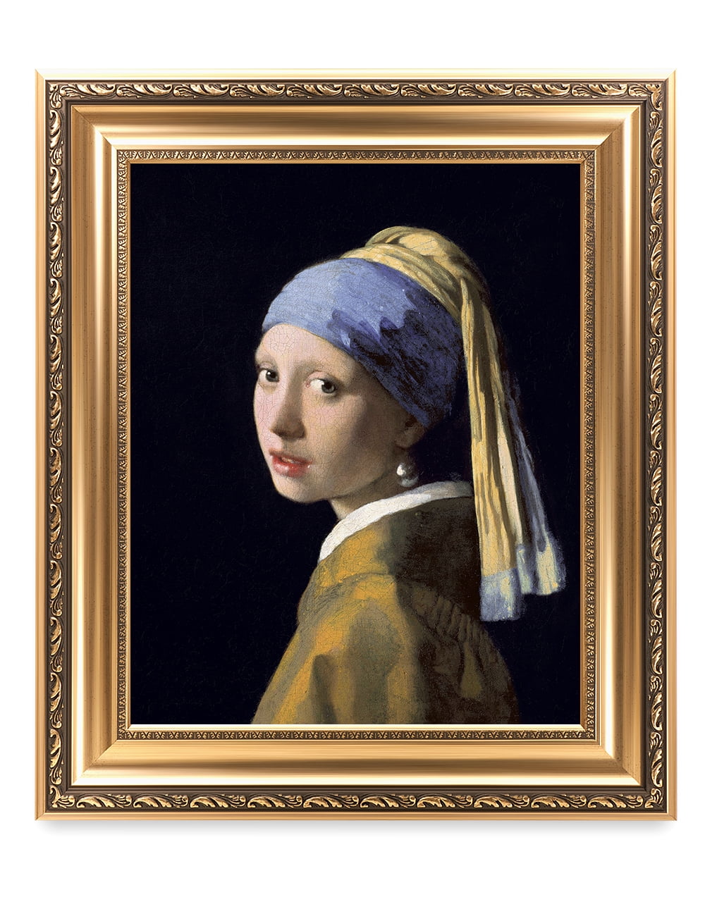 DECORARTS Girl With A Pearl Earring by Johannes Vermeer. The World