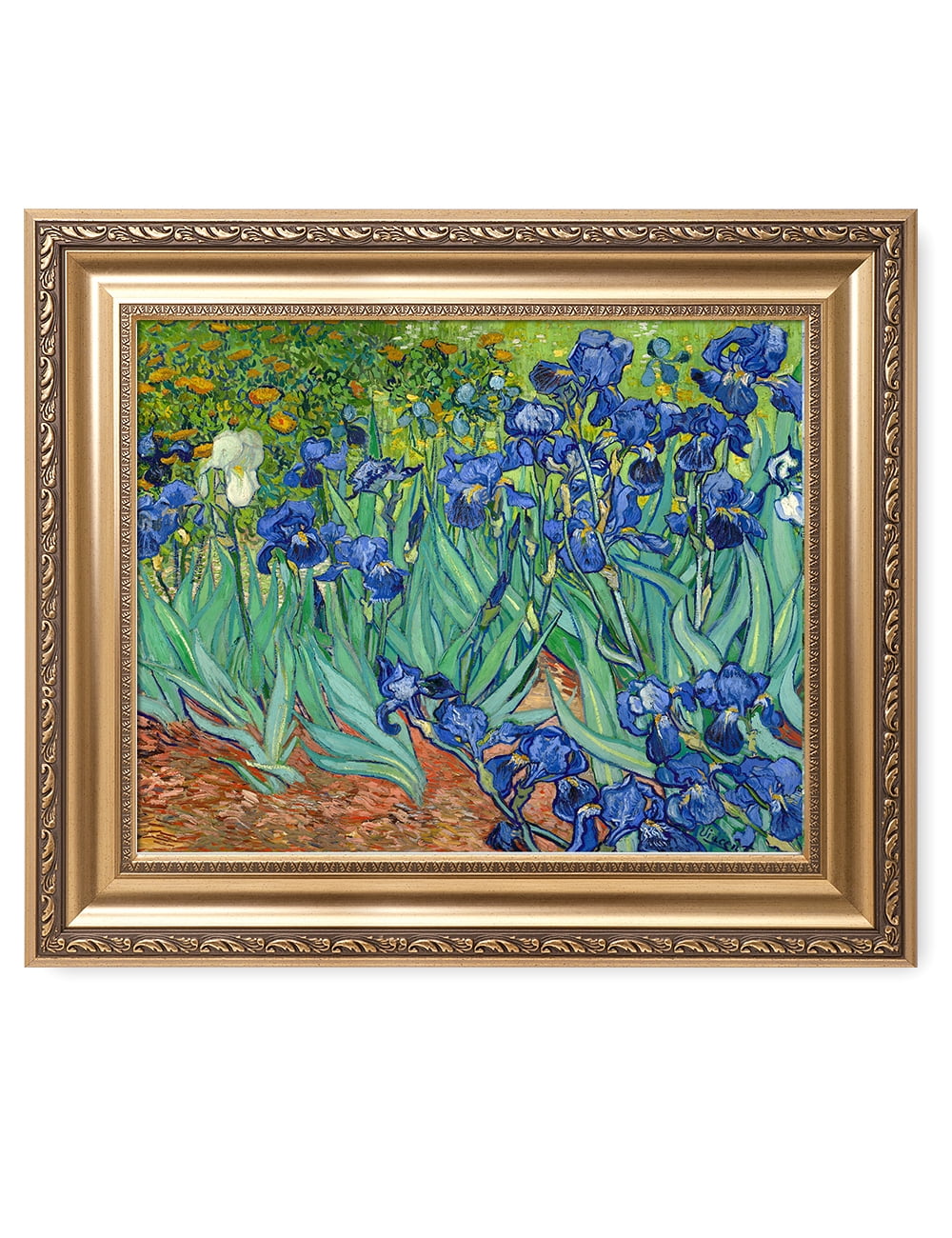 Peinture par Numéro Figured'Art - Van Gogh Nuit Etoilée sur le Rhône