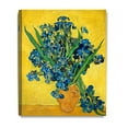 thumbnail image 1 of DECORARTS - Irises Vase Flower, Vincent Van Gogh Art Reproduction. Giclee Canvas Prints Wall Art for Home Decor 20x16", 1 of 7