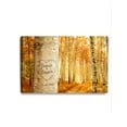 thumbnail image 1 of DECORARTS - Love Grows Personalized Canvas Prints Gift, Includes Names and The Special Date Gift for Anniversary, Valentine's Day, Wedding. 18 x12 in, 1 of 7