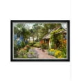 thumbnail image 1 of DECORARTS - Meal Times by Peder Mork Monsted. Giclee Prints w/ Embossed Bronze Framed Art for Home Decor,Total Framed Size: W 39.25" x H 27.25", 1 of 6
