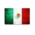 thumbnail image 1 of DECORARTS - Mexico Flag Wall Art. Giclee Canvas Prints for Home Wall Decor 30x20", 1 of 7