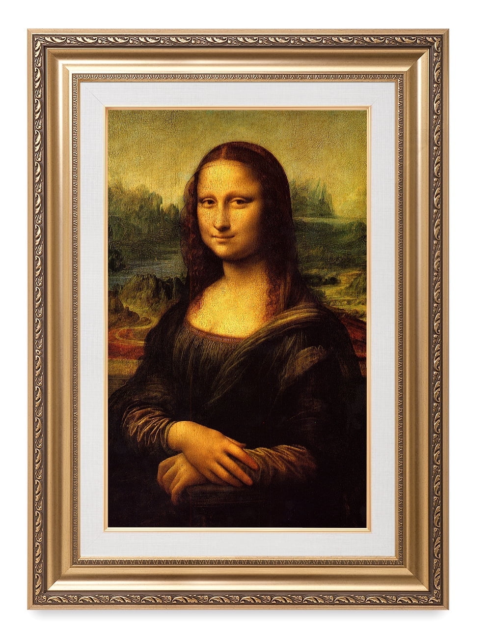 DECORARTS - Mona Lisa by Leonardo DaVinci. The World Classic Art ...