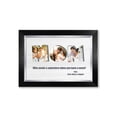 thumbnail image 1 of DECORARTS - Personalized MOM 3 Photo Collage, Custom Giclee Print with Matching Solid Wood Frame, Includes Special Message and Name. Customized Gift for Mother. Total Framed Size: W 21.25" x H 15.25", 1 of 7