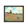 thumbnail image 1 of DECORARTS - Poppies at Argenteuil, 1873 by Claude Monet, Giclee Print on Acid Free Canvas with Matching Solid Wood Frame, Framed Artwork for Wall Decor. Total Size with Frame: 33 x 27", 1 of 6