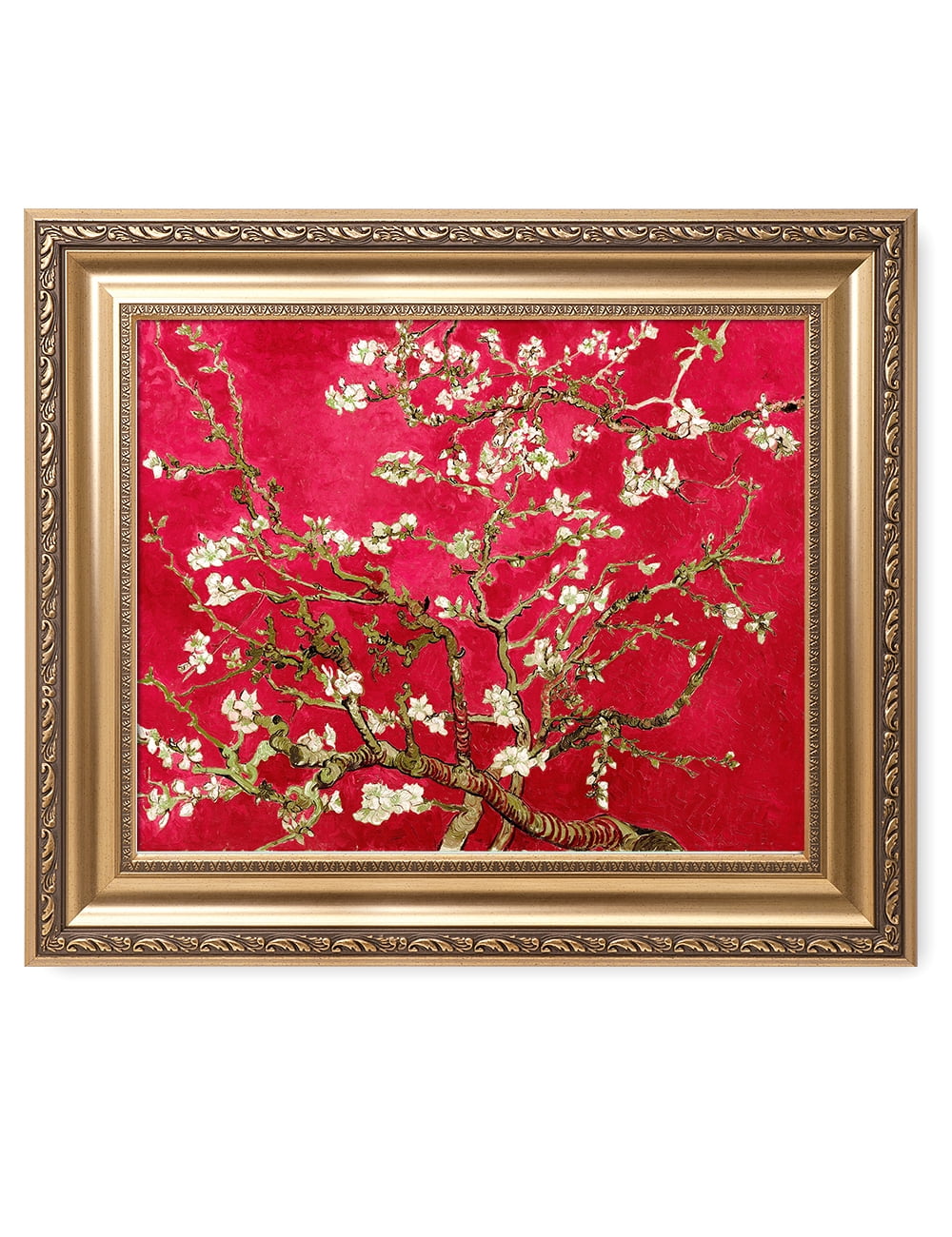 DECORARTS- Red Almond Blossom Tree, Vincent Van Gogh Classic Art