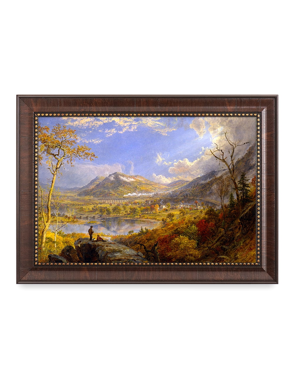 DECORARTS Starrucca Viaduct Pennsylvania by Jasper Francis Cropsey