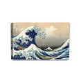 thumbnail image 1 of DECORARTS - The Great Wave off Kanagawa, Katsushika Hokusai Classic Art Reproductions. Giclee Canvas Prints Wall Art for Home Decor. 24x16", 1 of 7