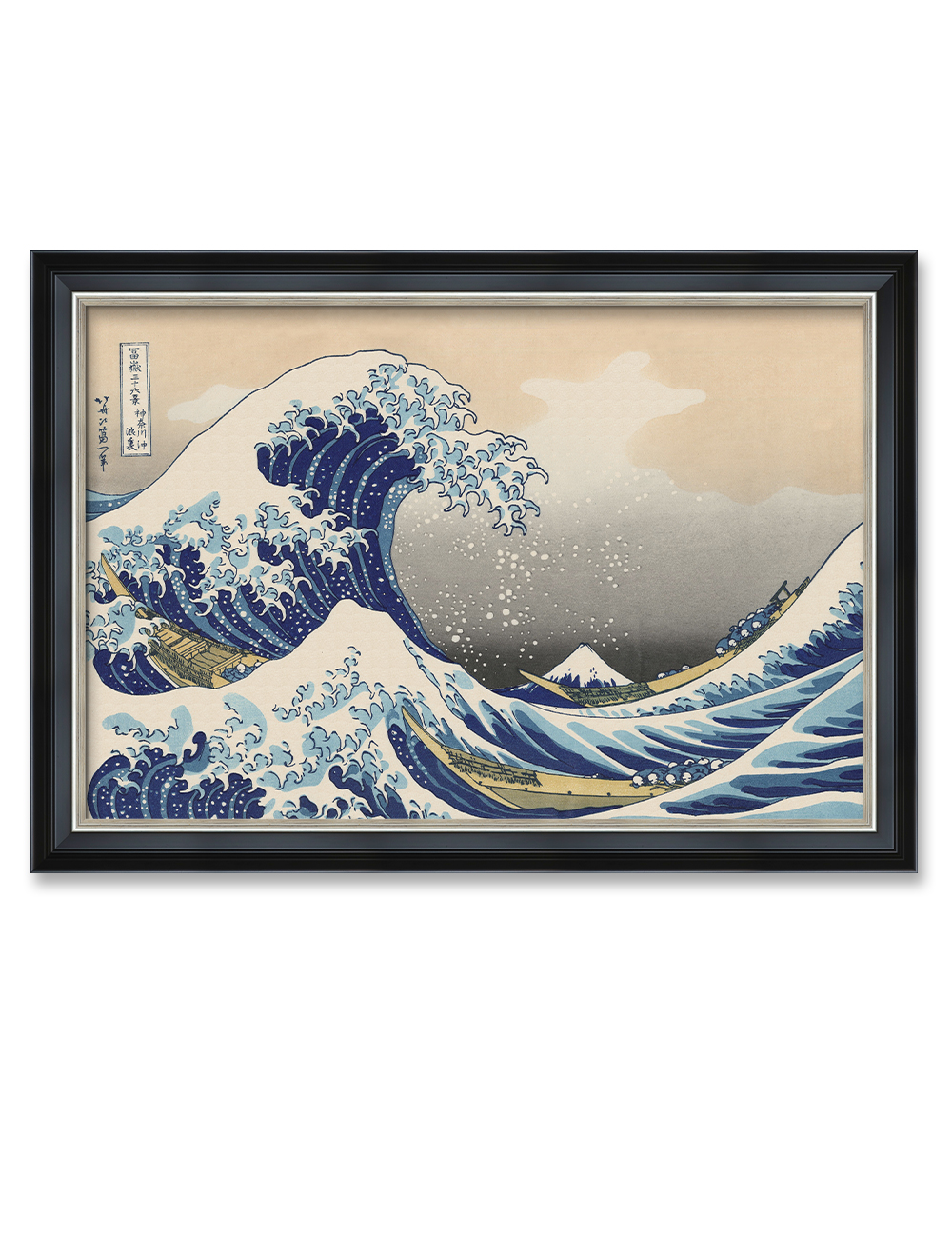 Decorarts The Great Wave Off Kanagawa By Katsushika Hokusai Canvas