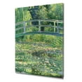 thumbnail image 1 of DECORARTS - The Japanese Bridge (The Water-Lily Pond), Claude Monet Art Reproduction. Giclee Canvas Prints Wall Art for Home Decor 30x24", 1 of 7