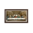 thumbnail image 1 of DECORARTS-The Last Supper by Leonardo da Vinci. Framed size: 33x19". Giclee Print, 1 of 7