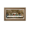 thumbnail image 1 of DECORARTS-The Last Supper by Leonardo da Vinci. Framed size: 36x22". Giclee Print, 1 of 7