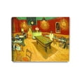 thumbnail image 1 of DECORARTS - The Night Cafe in the Place Lamartine in Arles, Vincent Van Gogh Art Reproduction. Giclee Canvas Prints Wall Art for Home Decor 20x16", 1 of 7