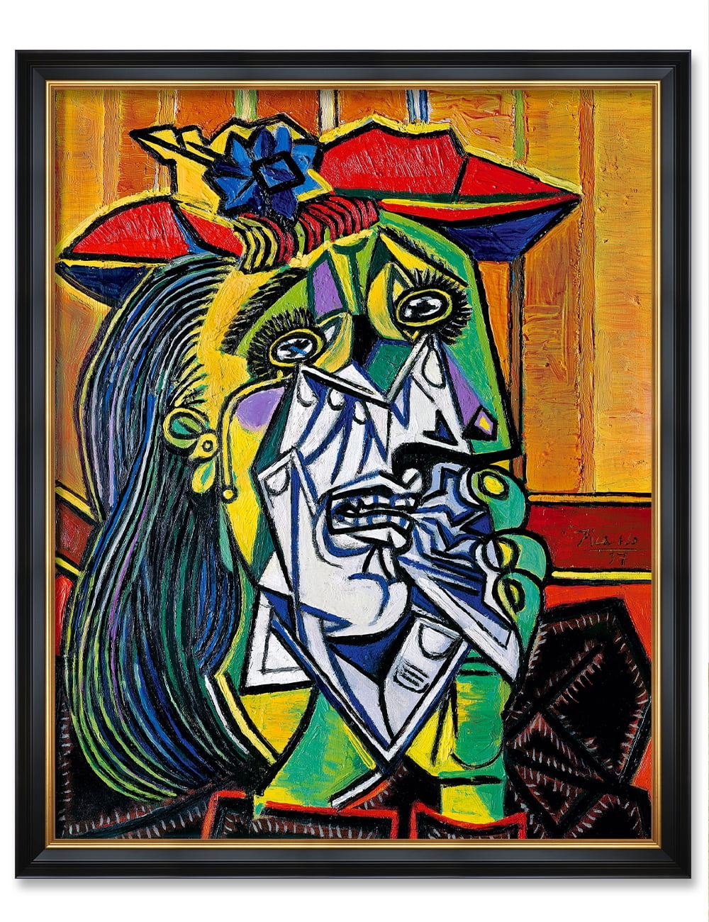 picasso the weeping woman