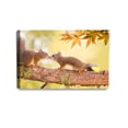 thumbnail image 1 of DECORARTS - Two Loving Squirrels Personalized canvas prints Artwork, Includes Names and the Special Date - Customized Gifts for Anniversary, Valentine's day, Wedding, Engagement or Birthday. 30x20, 1 of 7